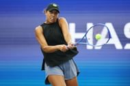 Keys at the 2025 US Open (Image Source: Getty)